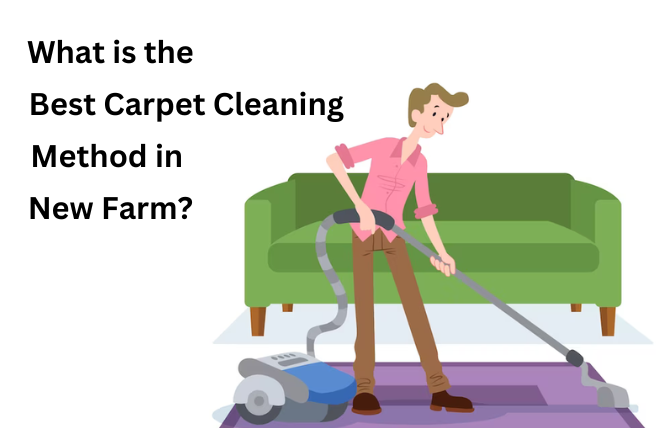 What is the Best Carpet Cleaning Method in New Farm?